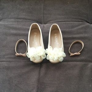 Toddler girl ballerina shoes